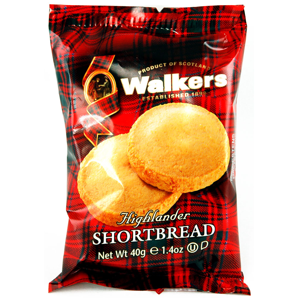 Walkers Highlander Shortbread 2er