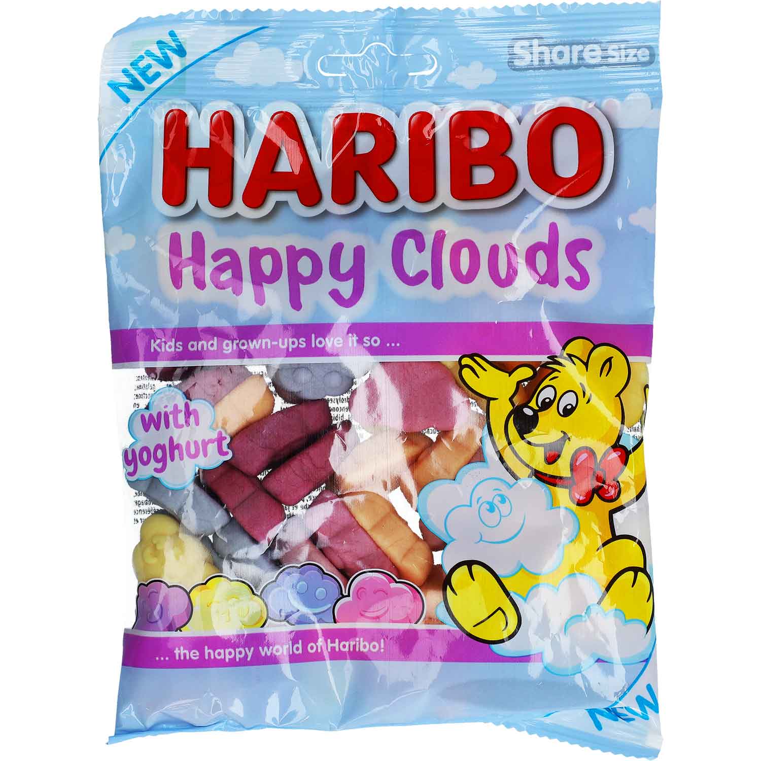 Haribo Happy Clouds 175g