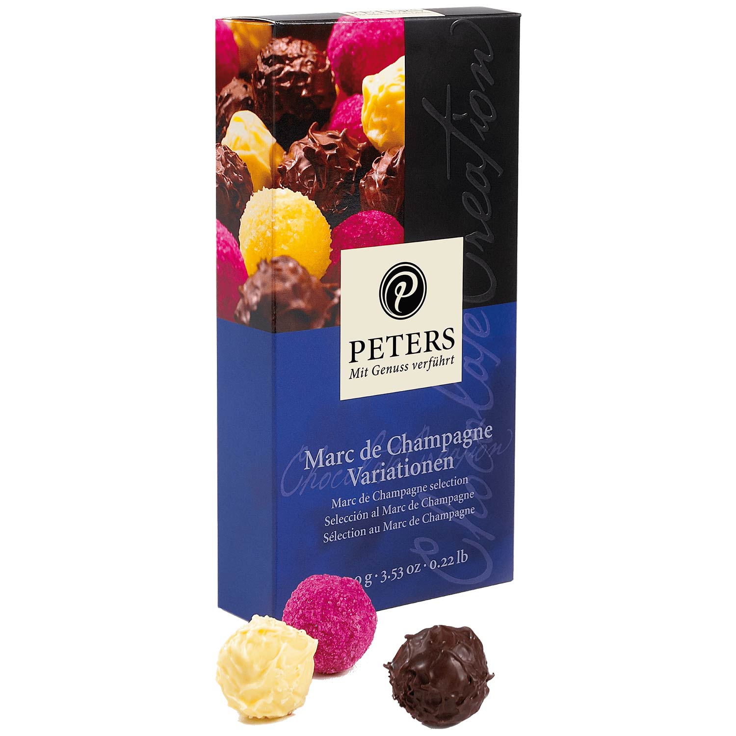 Peters Marc de Champagne-Variationen 100g