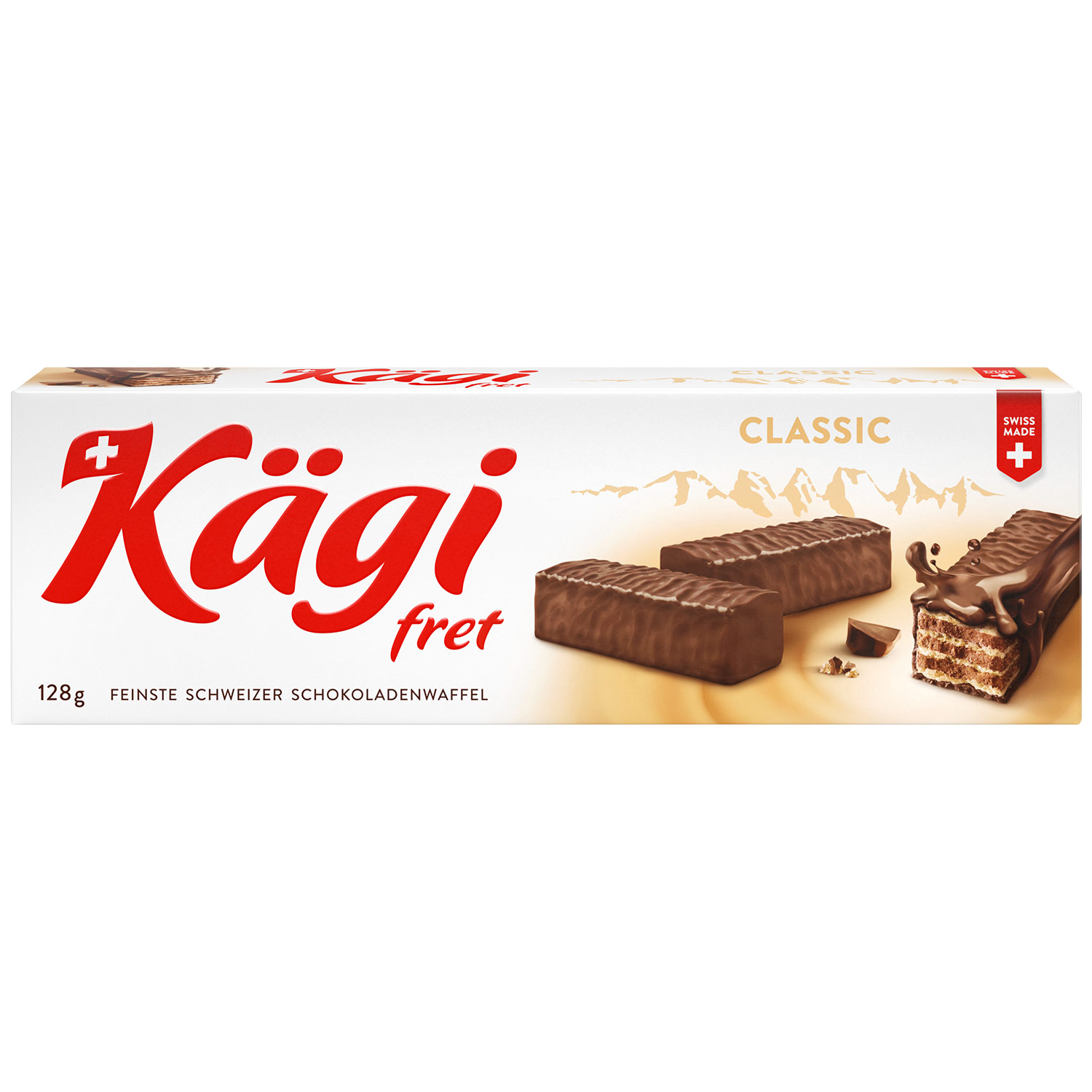 Kägi fret Classic 128g