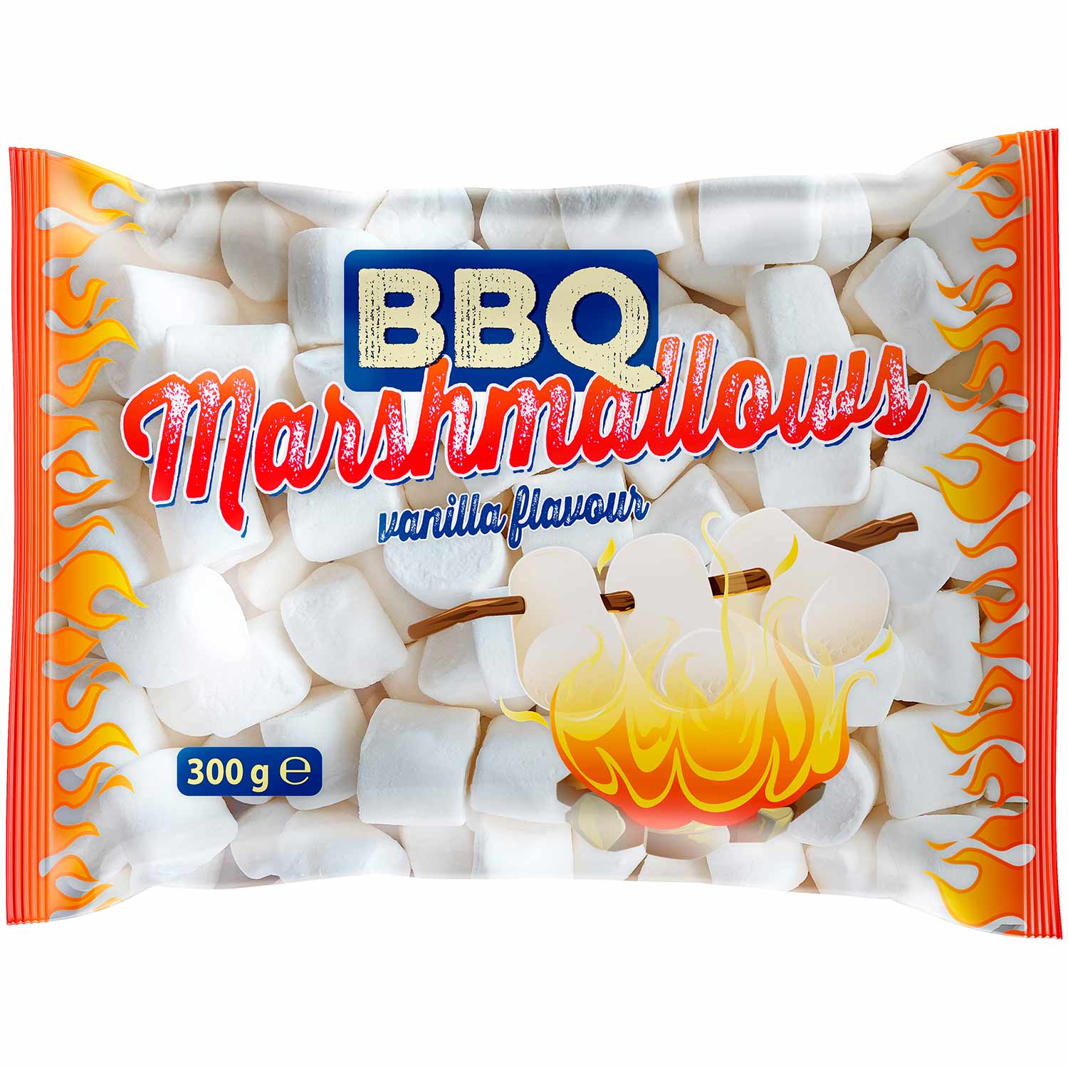 BBQ Marshmallows 300g