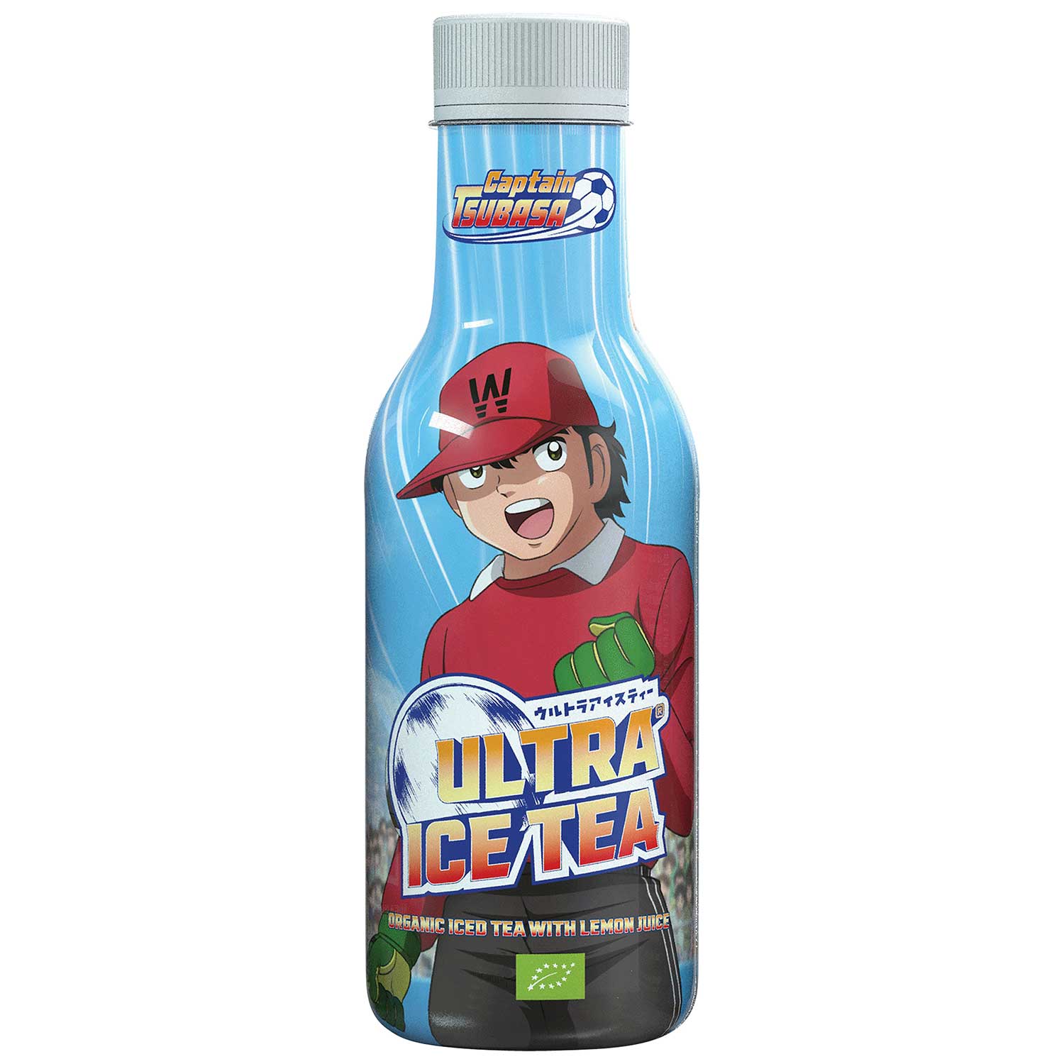 Ultra Ice Tea Captain Tsubasa Genzo Wakabayashi Bio 500ml