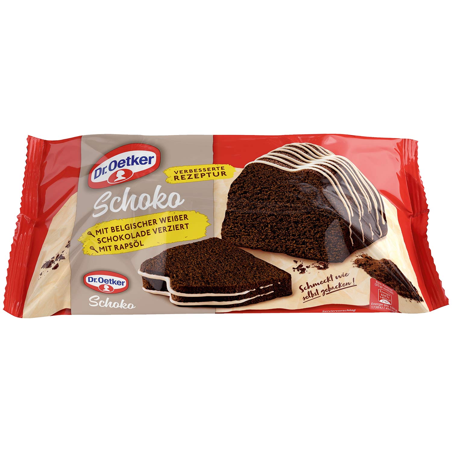 Dr. Oetker Schokokuchen 350g (MHD 08.03.2024)