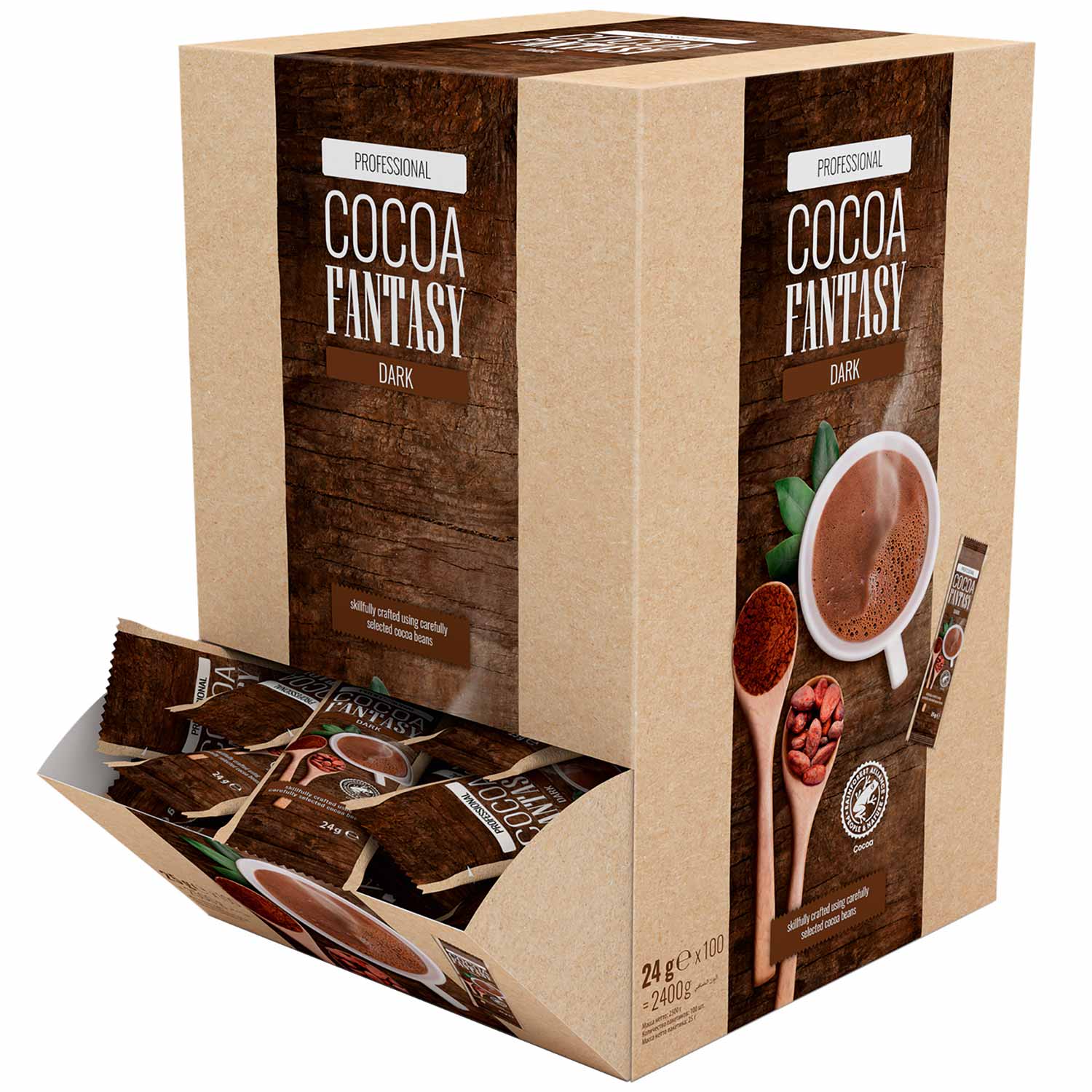 Cocoa Fantasy Dark Sticks 100x24g