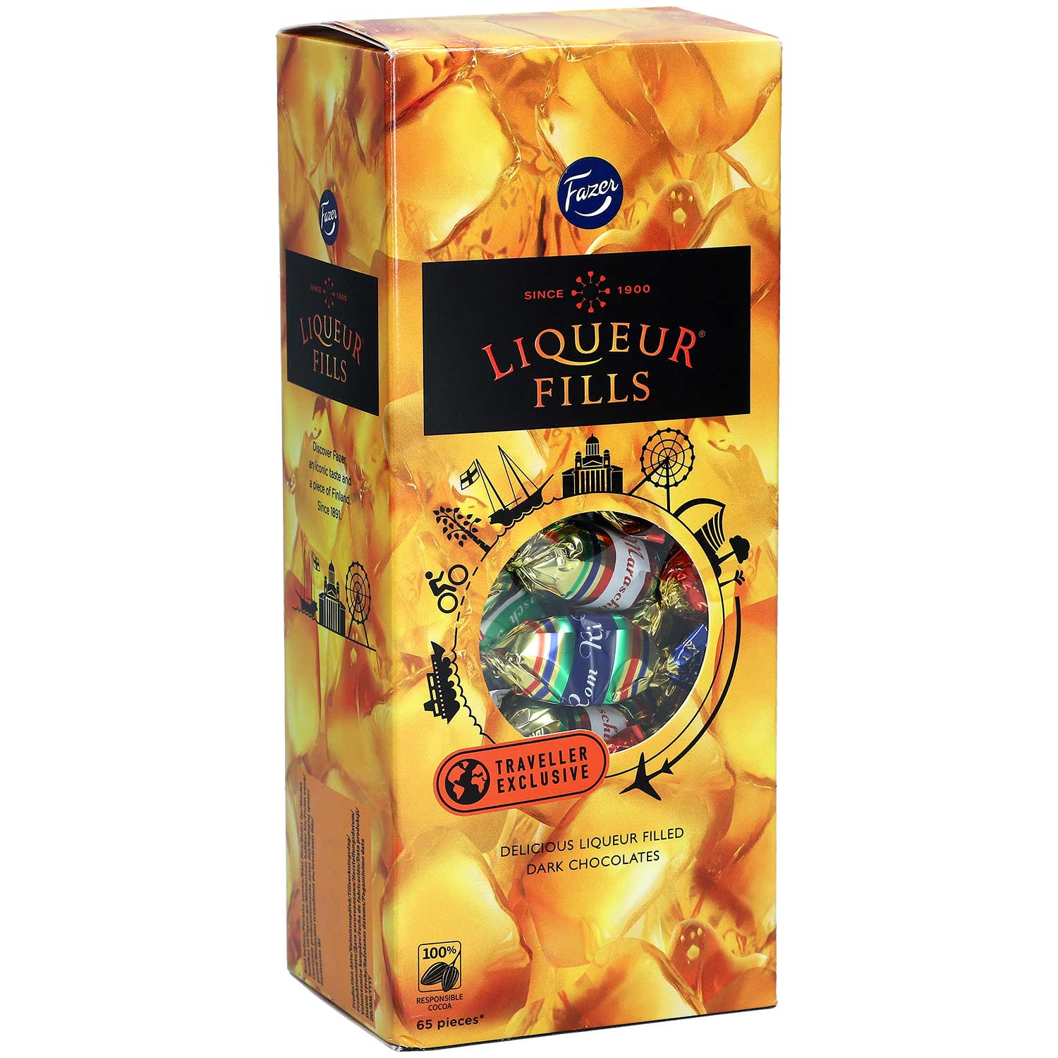 Fazer Liqueur Fills Travel Edition 500g