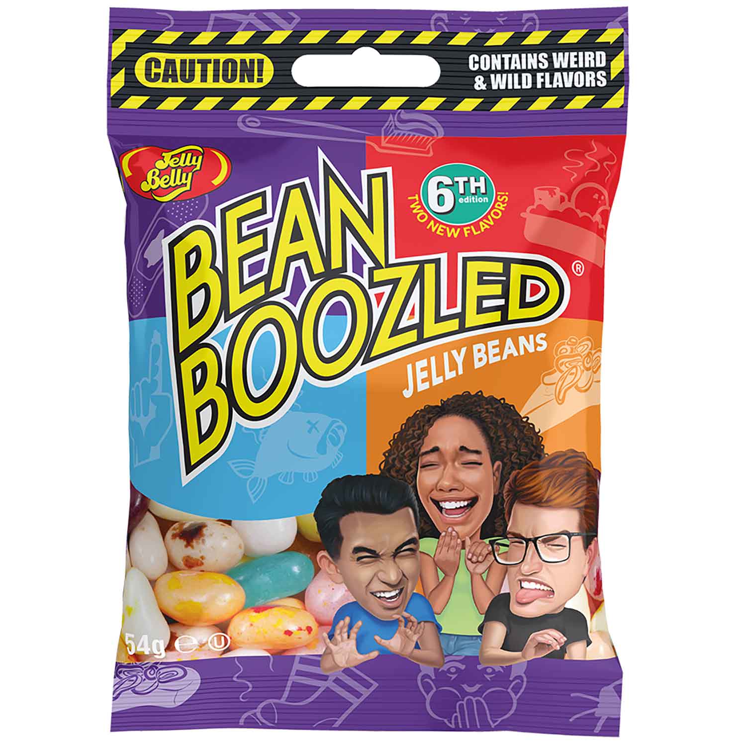 Jelly Belly Bean Boozled 'Edition 6' Refill 54g