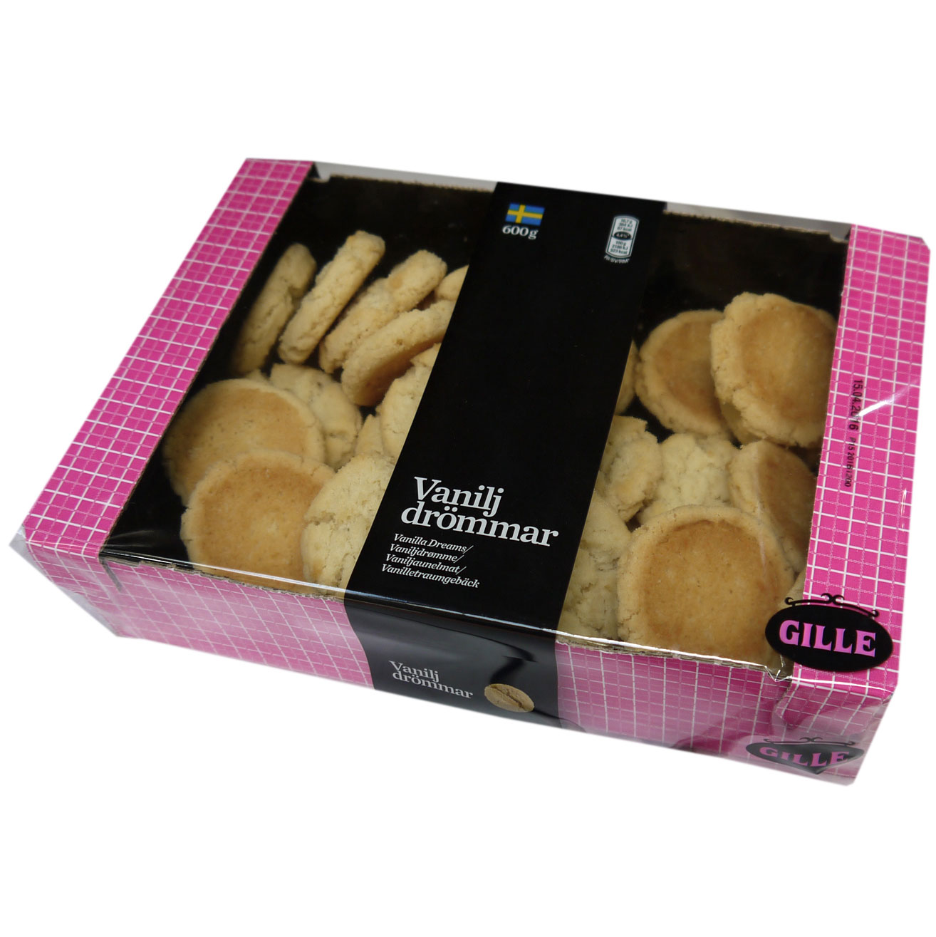 Gille Vaniljdrömmar 600g