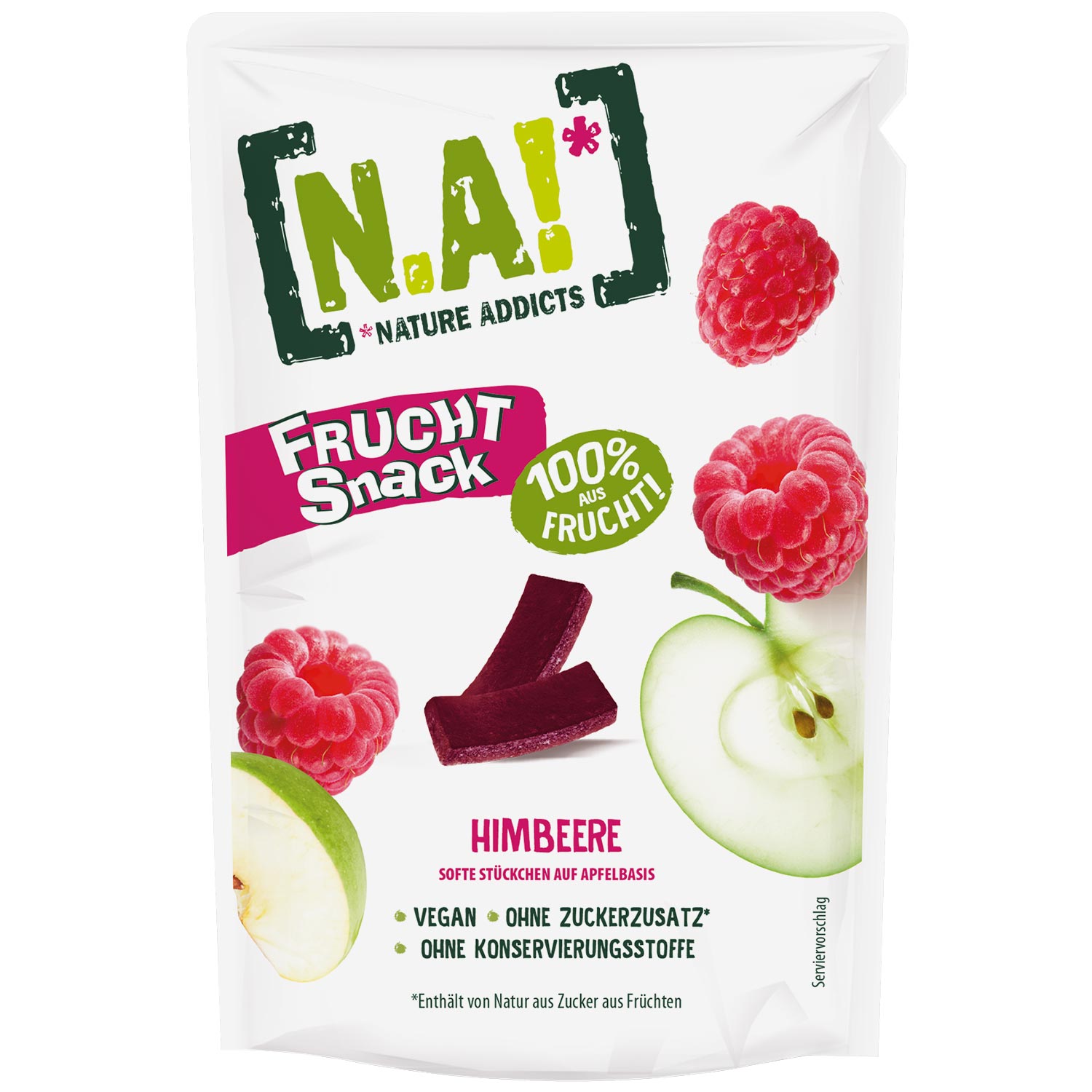 N.A! Nature Addicts Frucht Snack Himbeere 35g