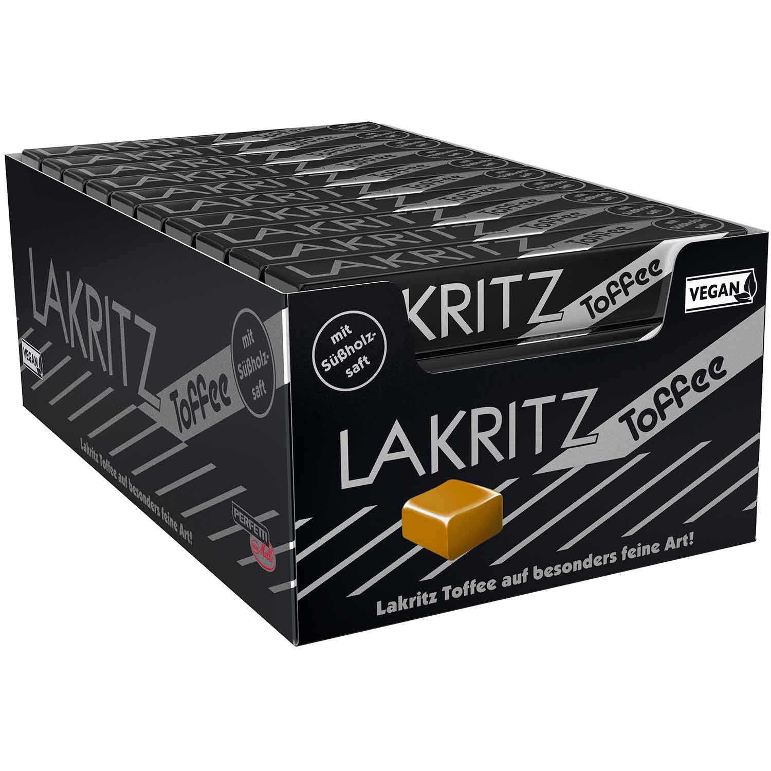 Perfetti van Melle Lakritz Toffee 40x41g