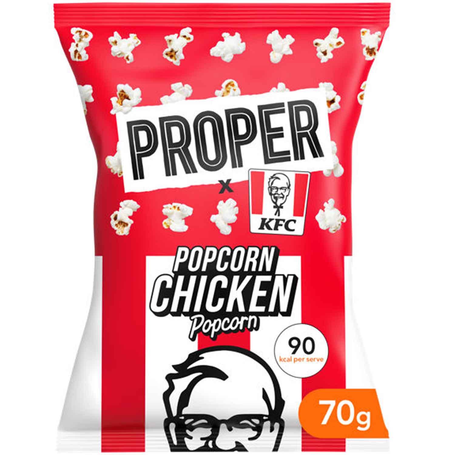 Proper X KFC Popcorn Chicken 70g