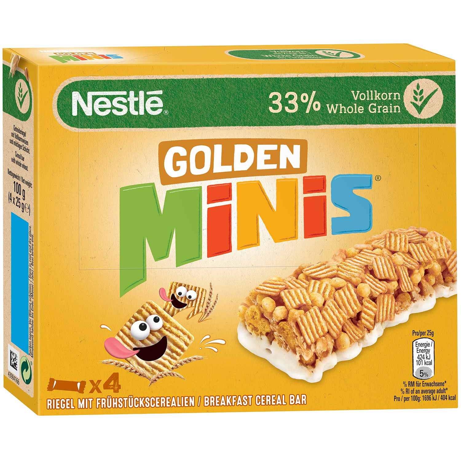 Nestlé Golden Minis Riegel 4er
