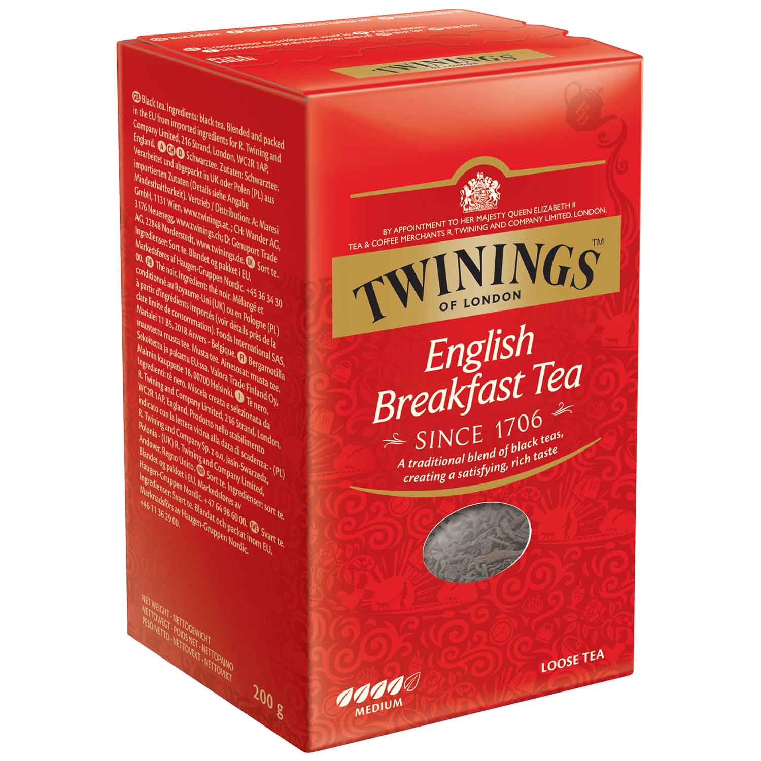 Twinings English Breakfast Tea 200g