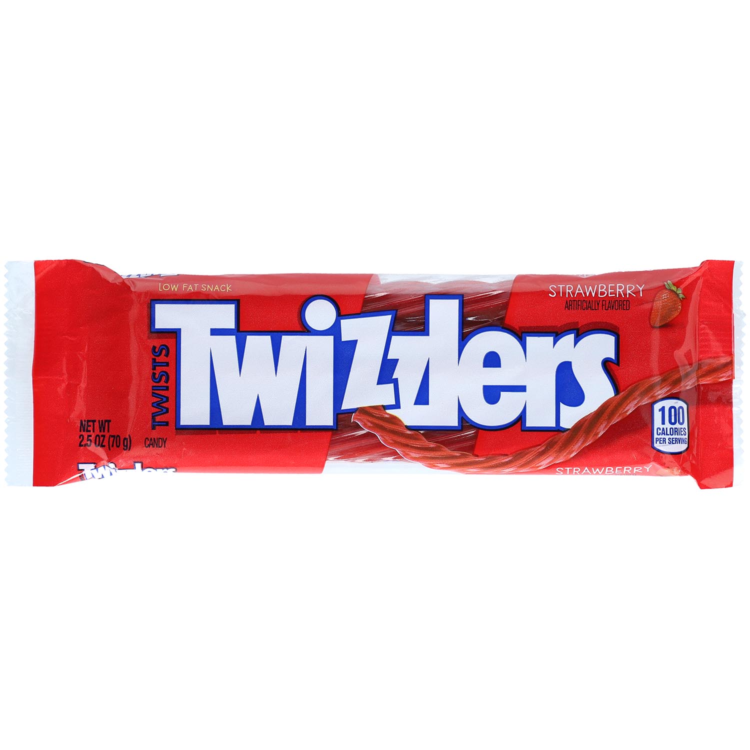 Twizzlers Twists Strawberry 70g