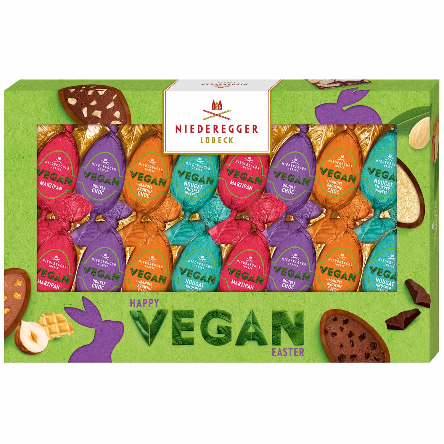 Niederegger Vegan Eier Variationen 272g