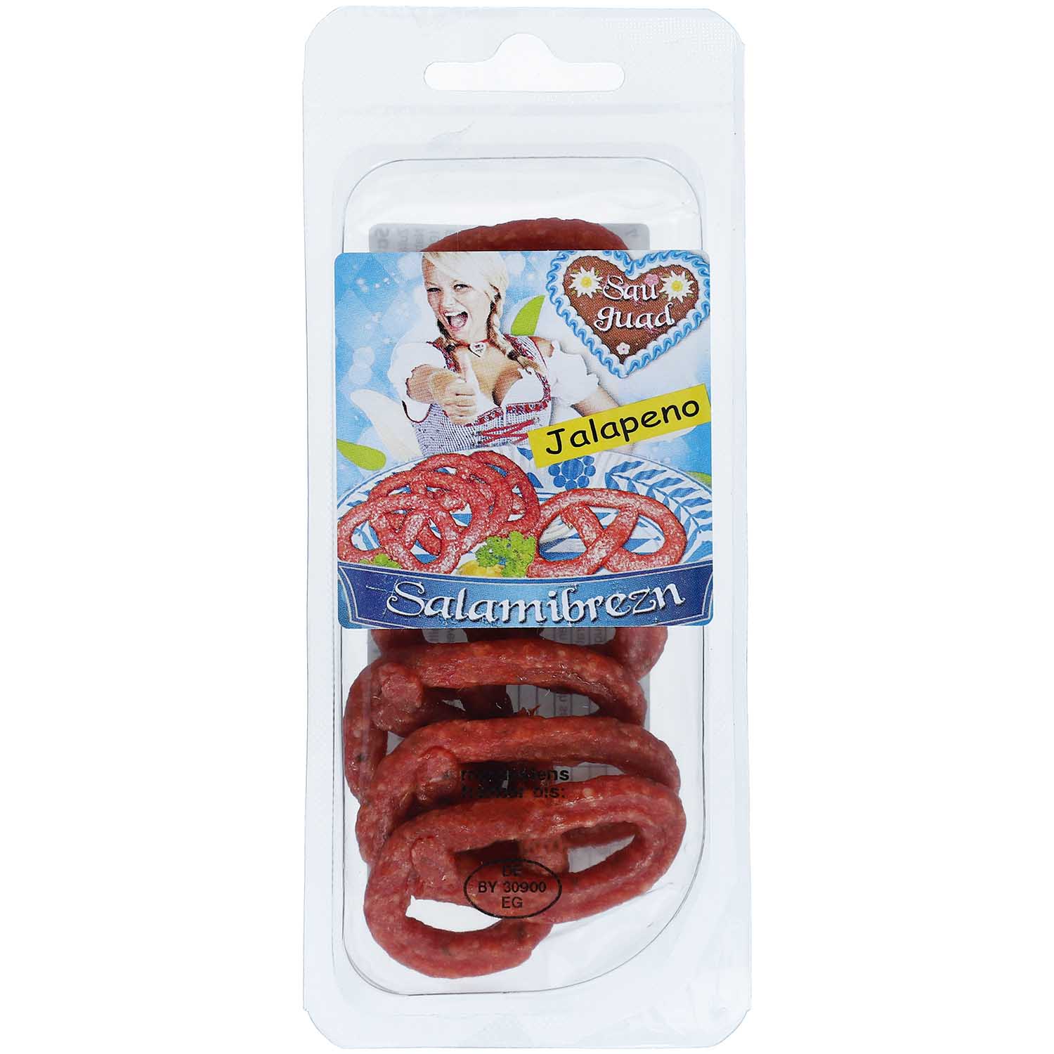 Breu Salamibrezn Jalapeno 50g
