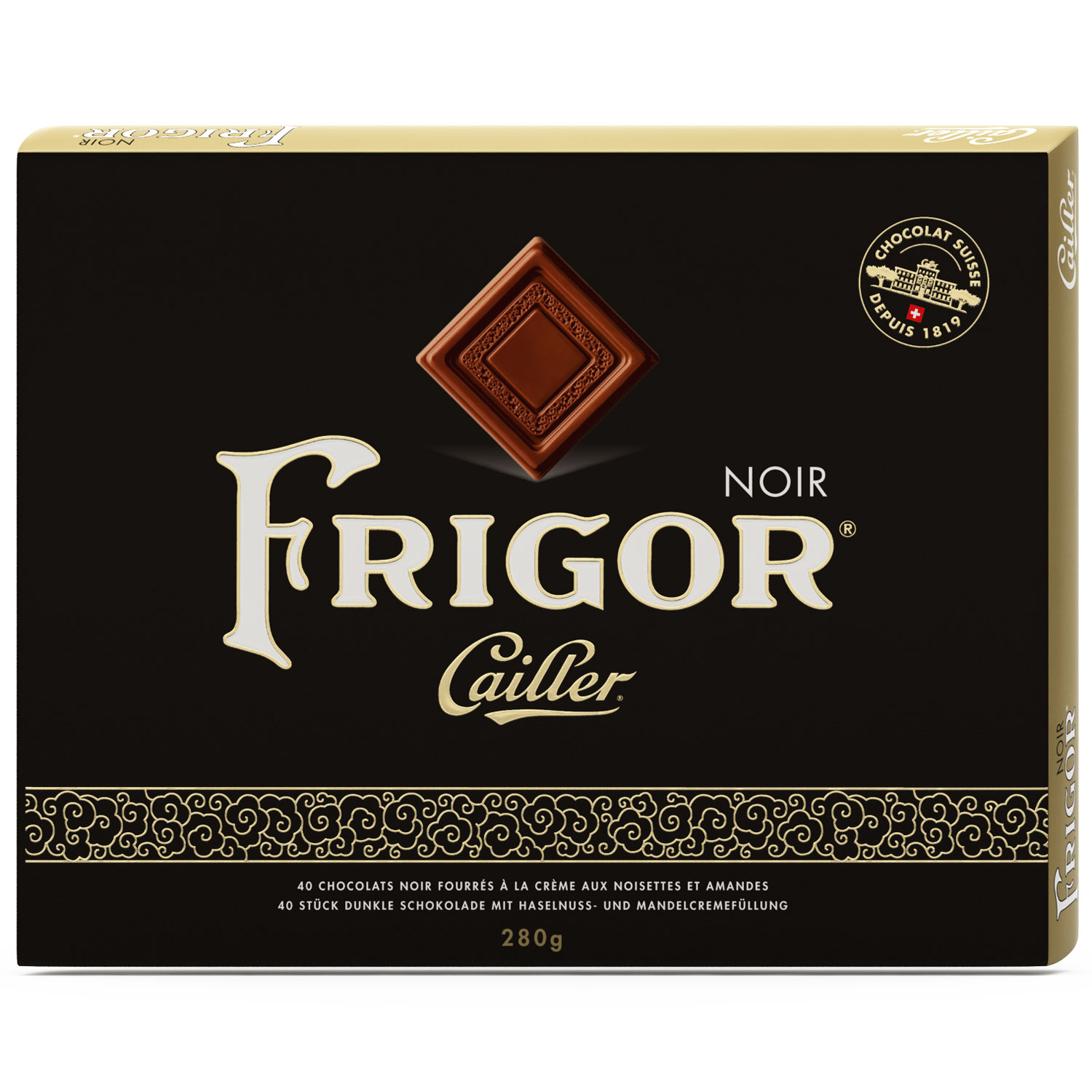 Cailler Frigor Noir 280g