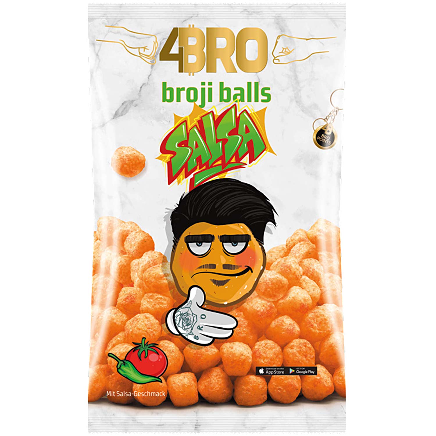 4BRO broji balls Salsa 75g
