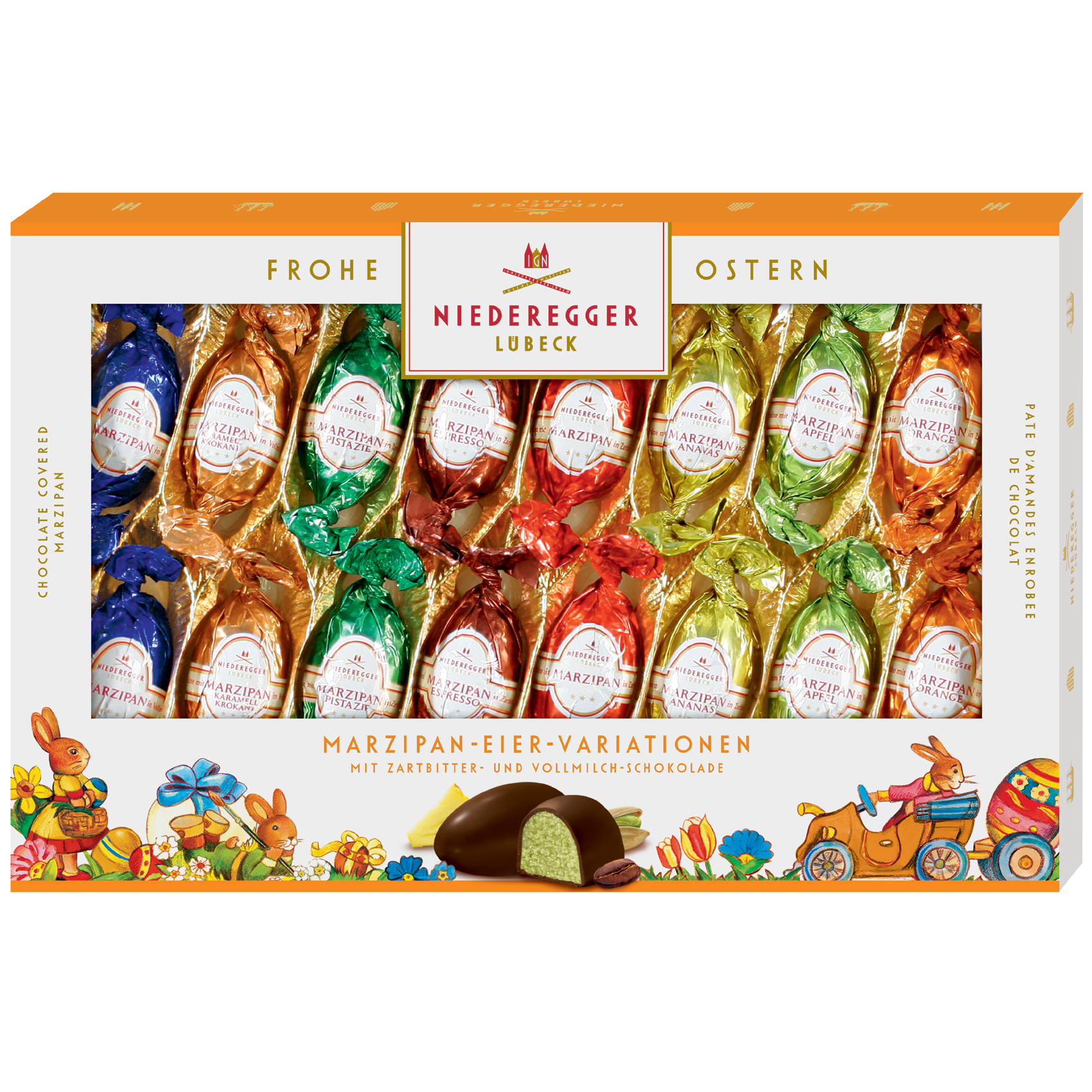 Niederegger Marzipan-Eier-Variationen 250g