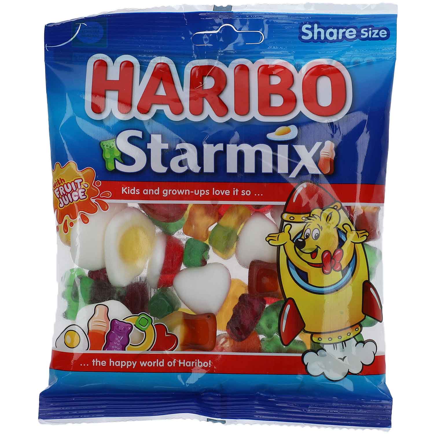 Haribo Starmix with Fruitjuice 160g