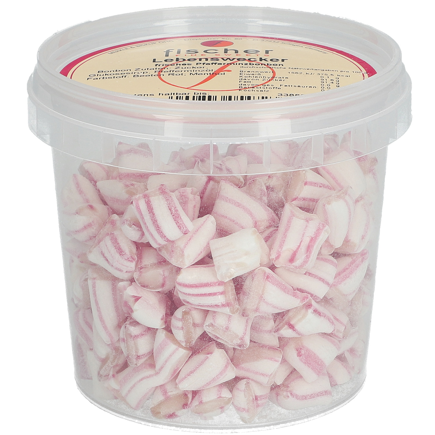 fischer Fine Sweets Lebenswecker 200g