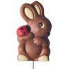 Weibler Lolli Hase mit Marienkäfer 35g