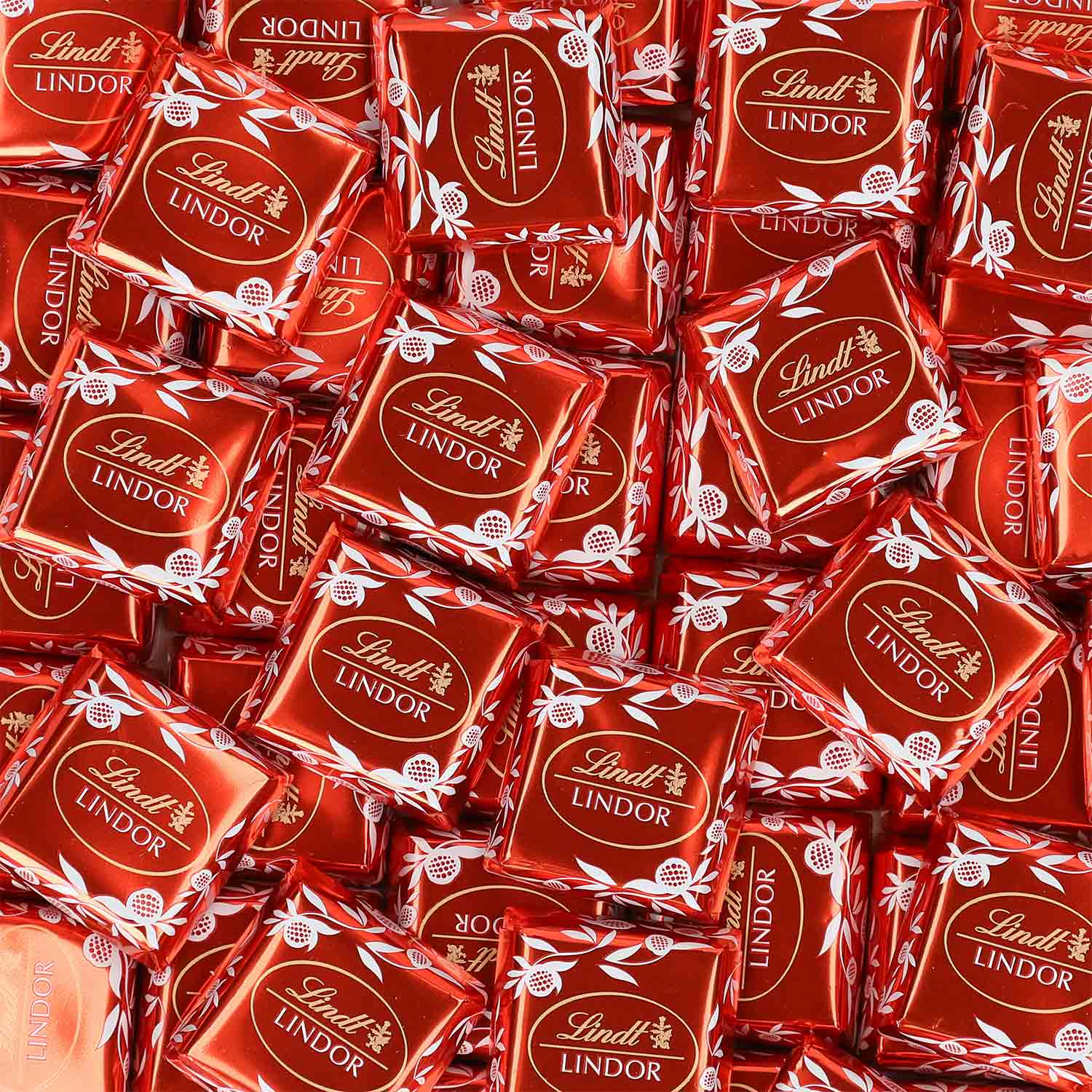 Lindt Lindor Vollmilch Les Carrées 3kg