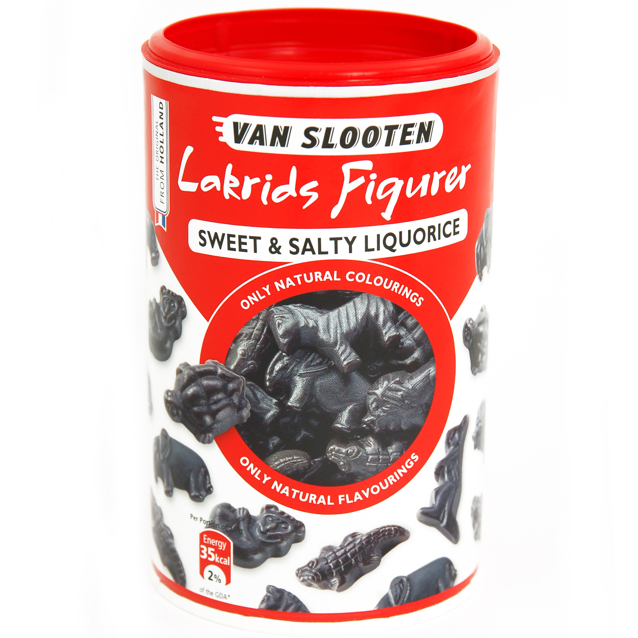 Van Slooten Lakrids Figurer 225g