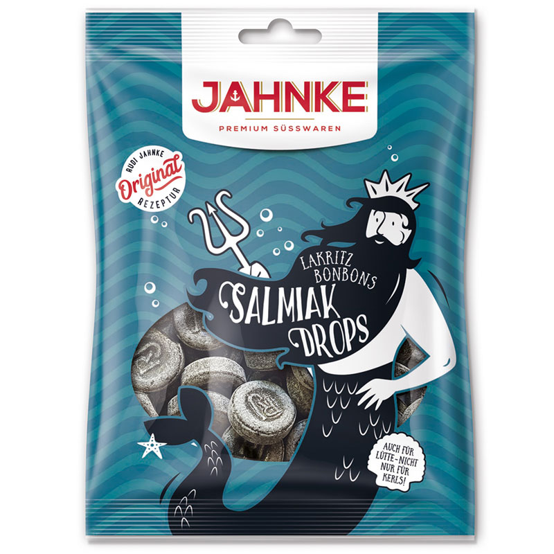 Jahnke Salmiak Drops 150g