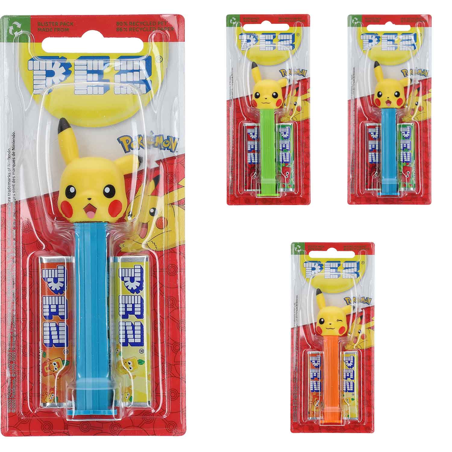 PEZ Spender Pokémon Pikachu