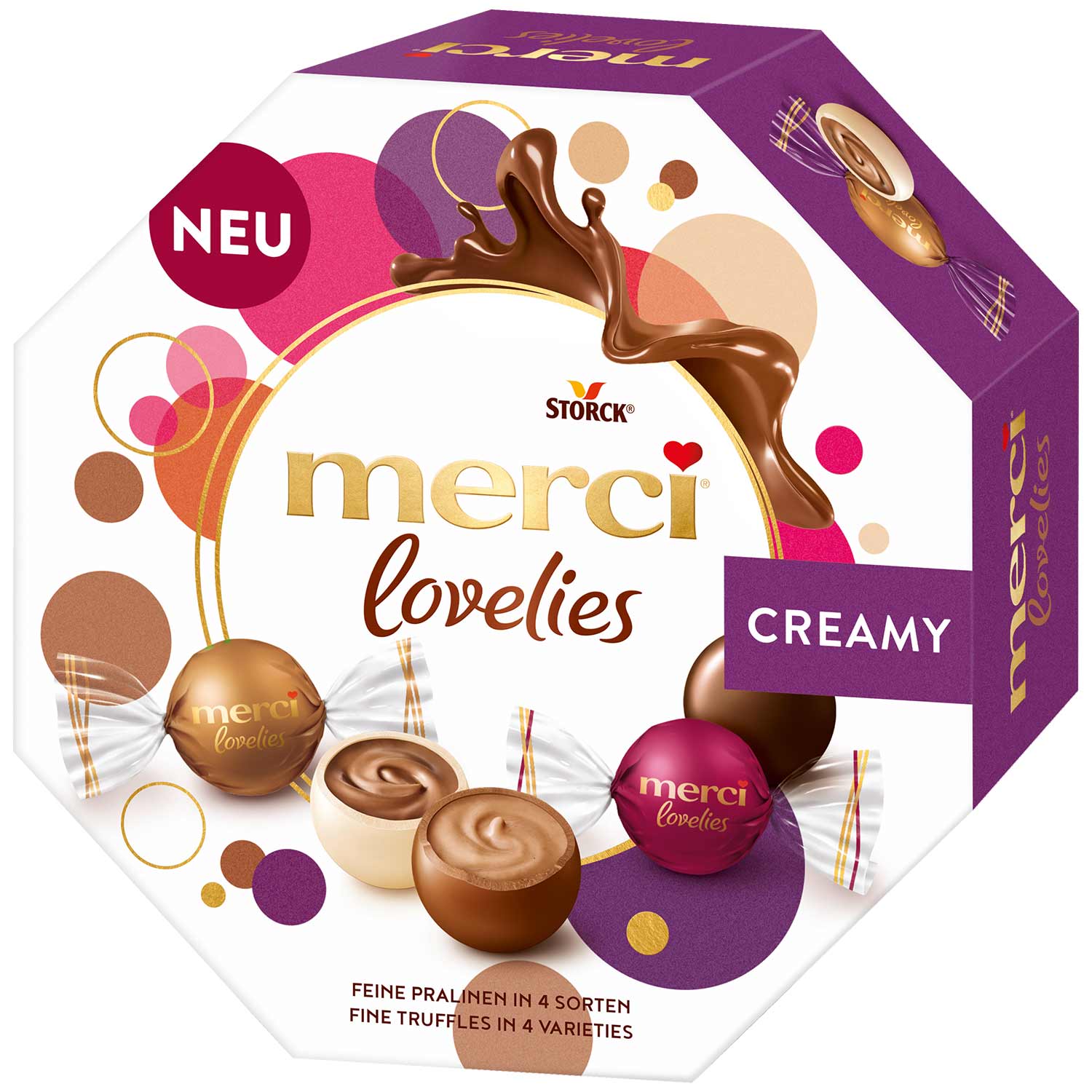 merci lovelies Creamy 185g