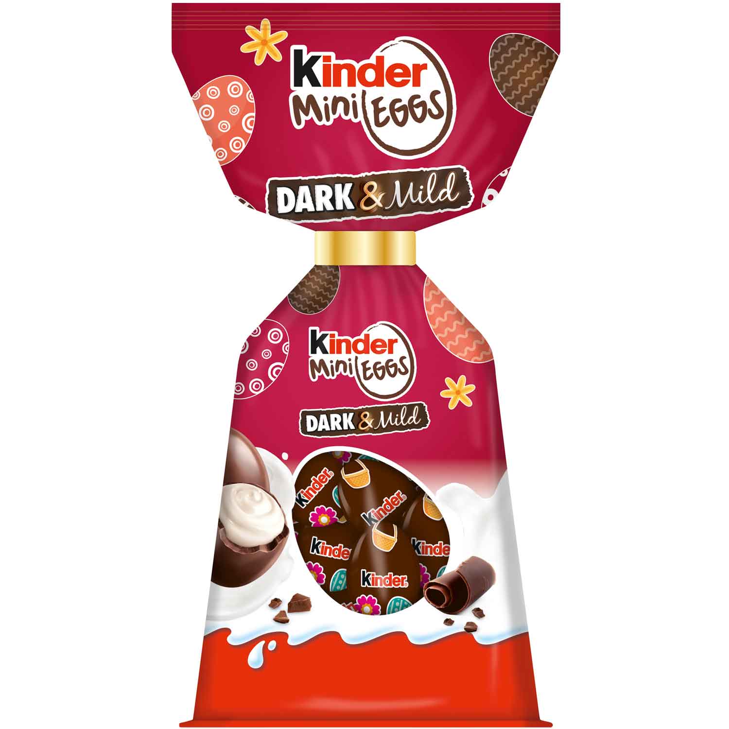 kinder Mini Eggs Dark & Mild Ostern 85g