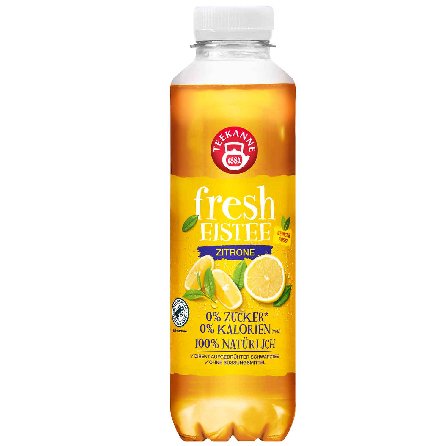Teekanne fresh Eistee Zitrone 500ml