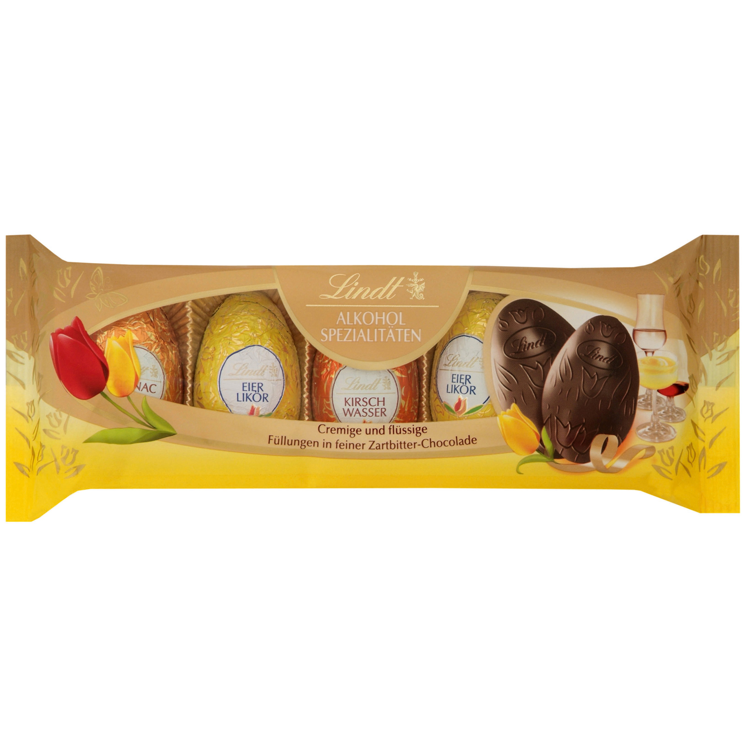 Lindt Alkohol-Spezialitäten-Eier 90g
