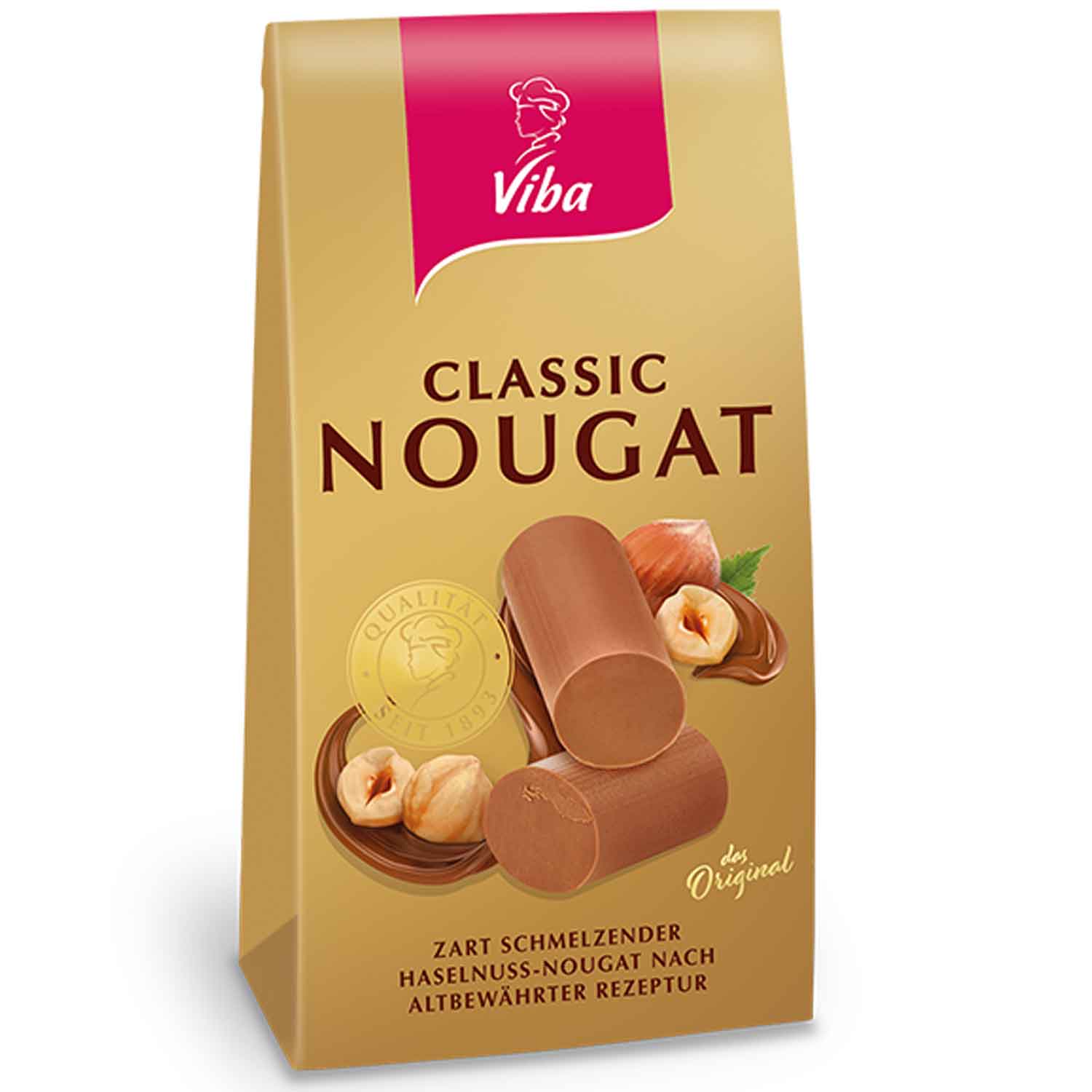 Viba Classic Nougat Minis 100g