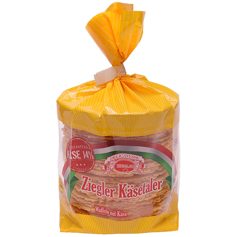 Ziegler Käsetaler Waffeln mit Käse 150g