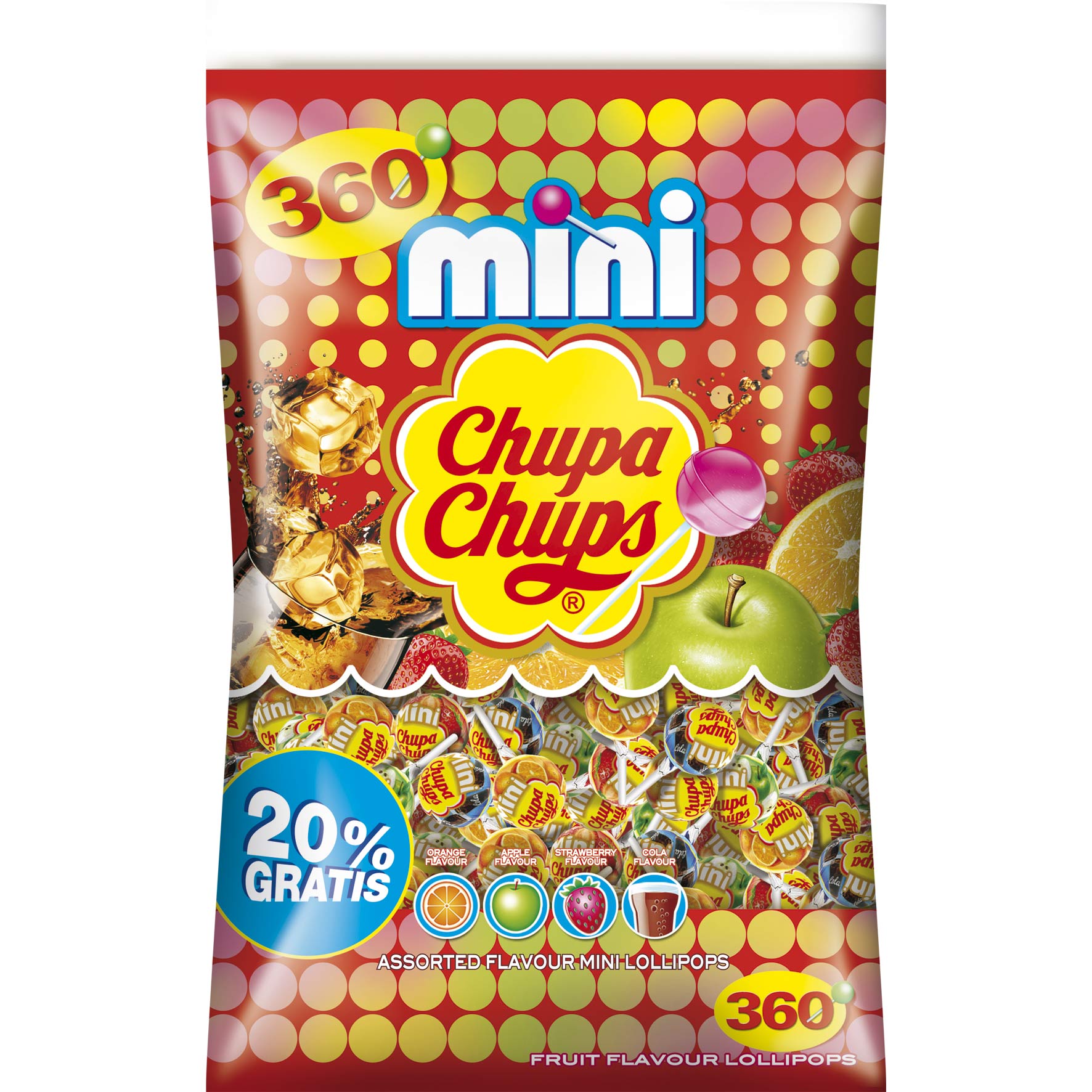 Chupa Chups Mini 360er
