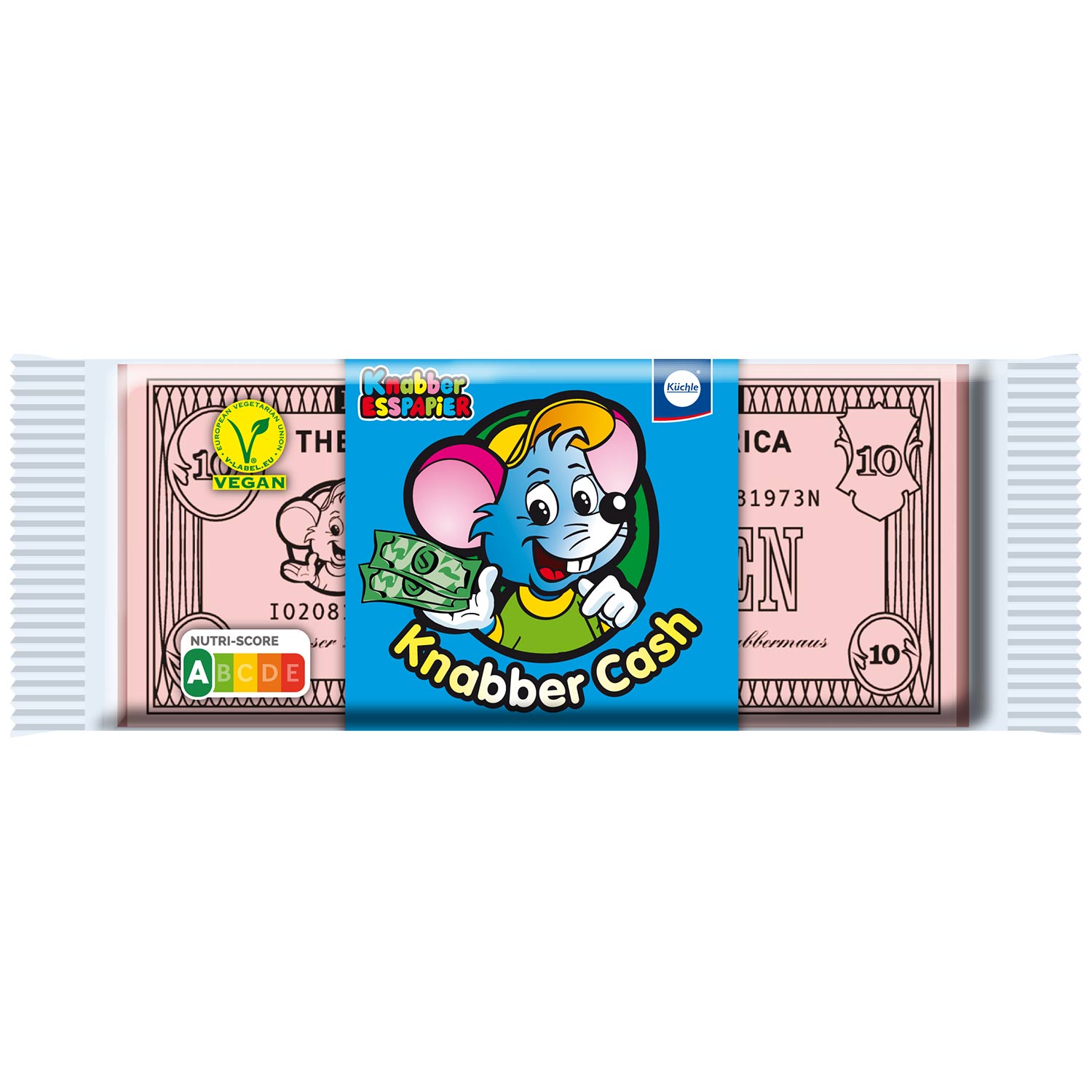 Küchle Knabber-Esspapier Knabber Cash 20g