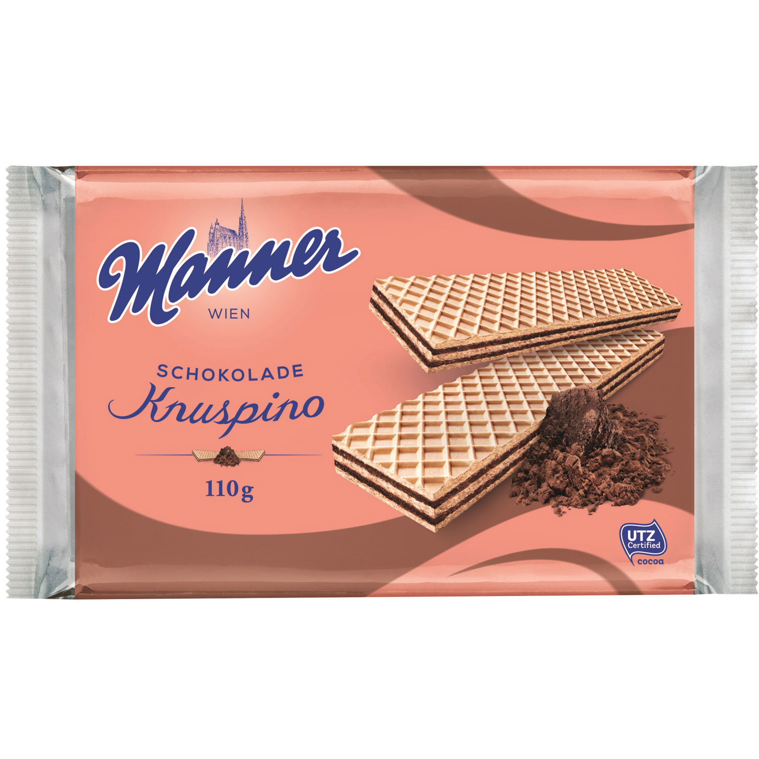 Manner Knuspino Schokolade 110g