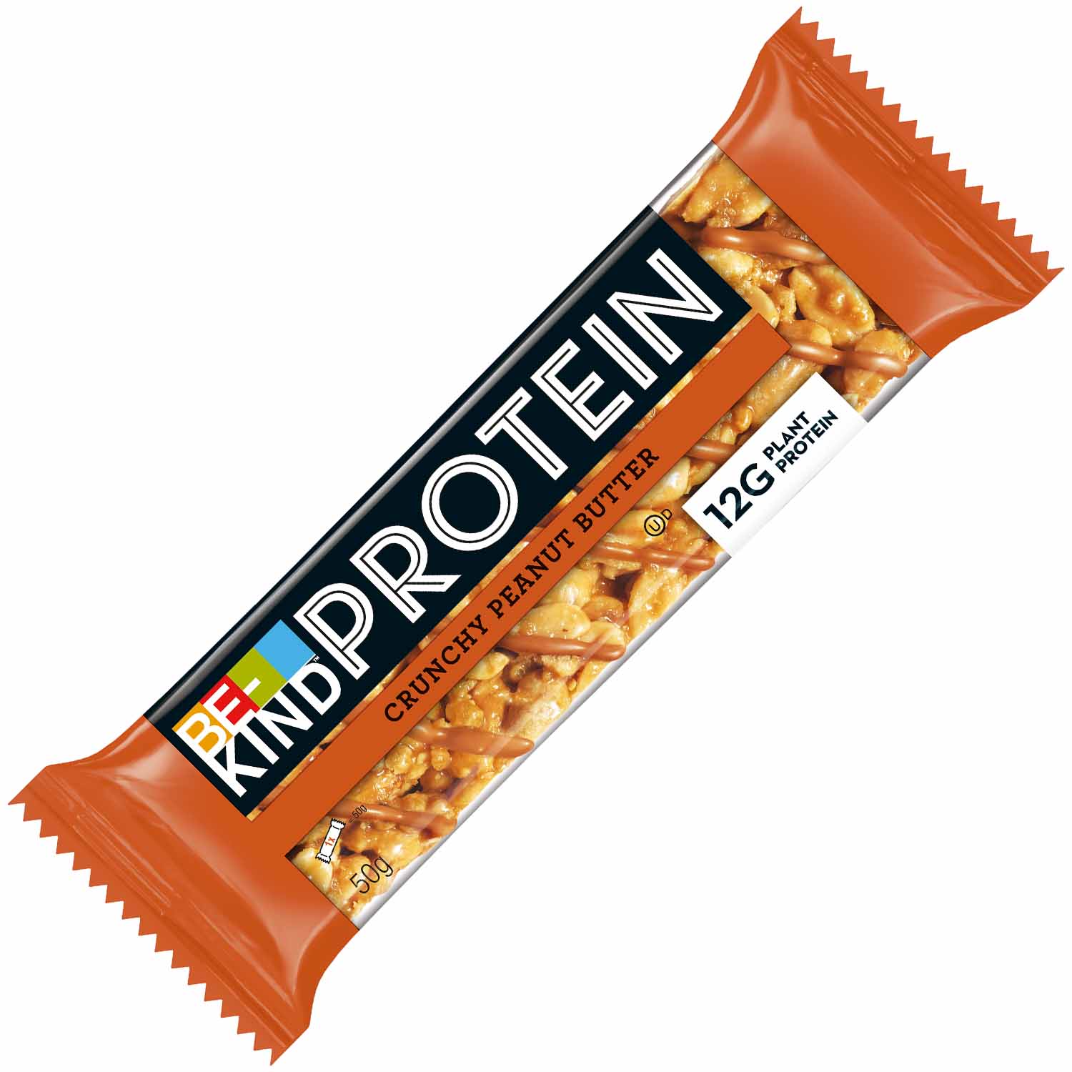 BE-KIND Protein Crunchy Peanut Butter 50g