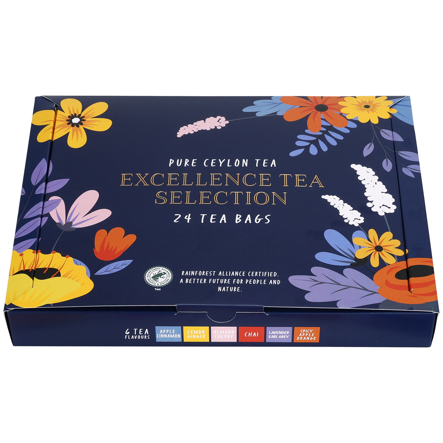 Becky's Excellence Tea Selection Box 24er