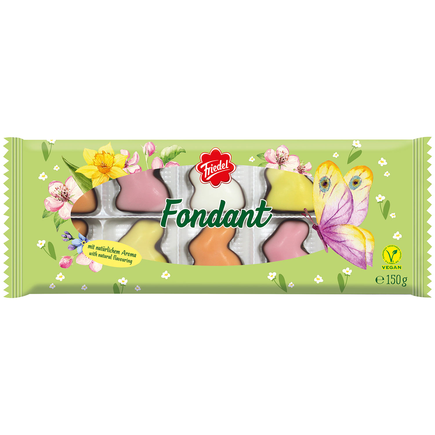 Friedel Fondant Hasen 150g