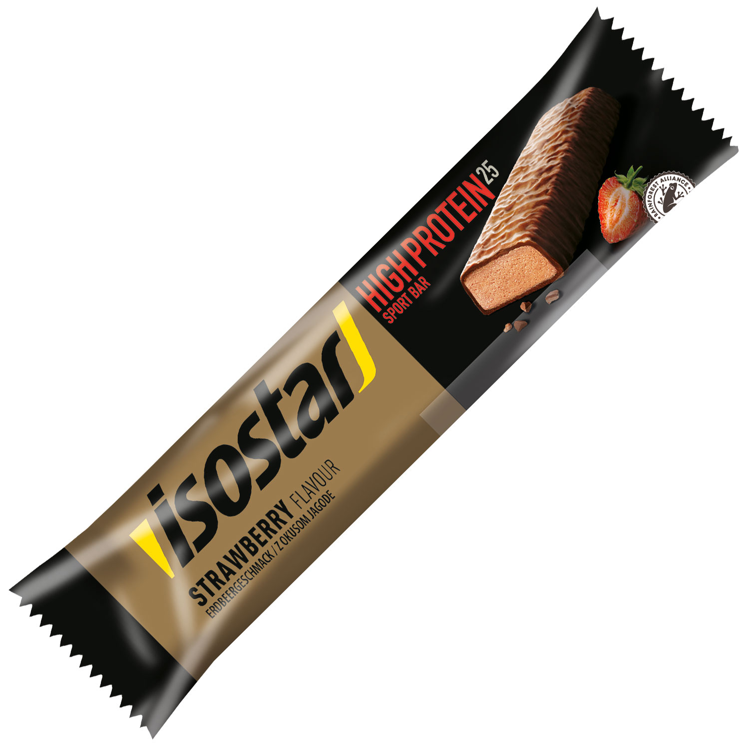 Isostar High Protein Sport Bar Strawberry 35g