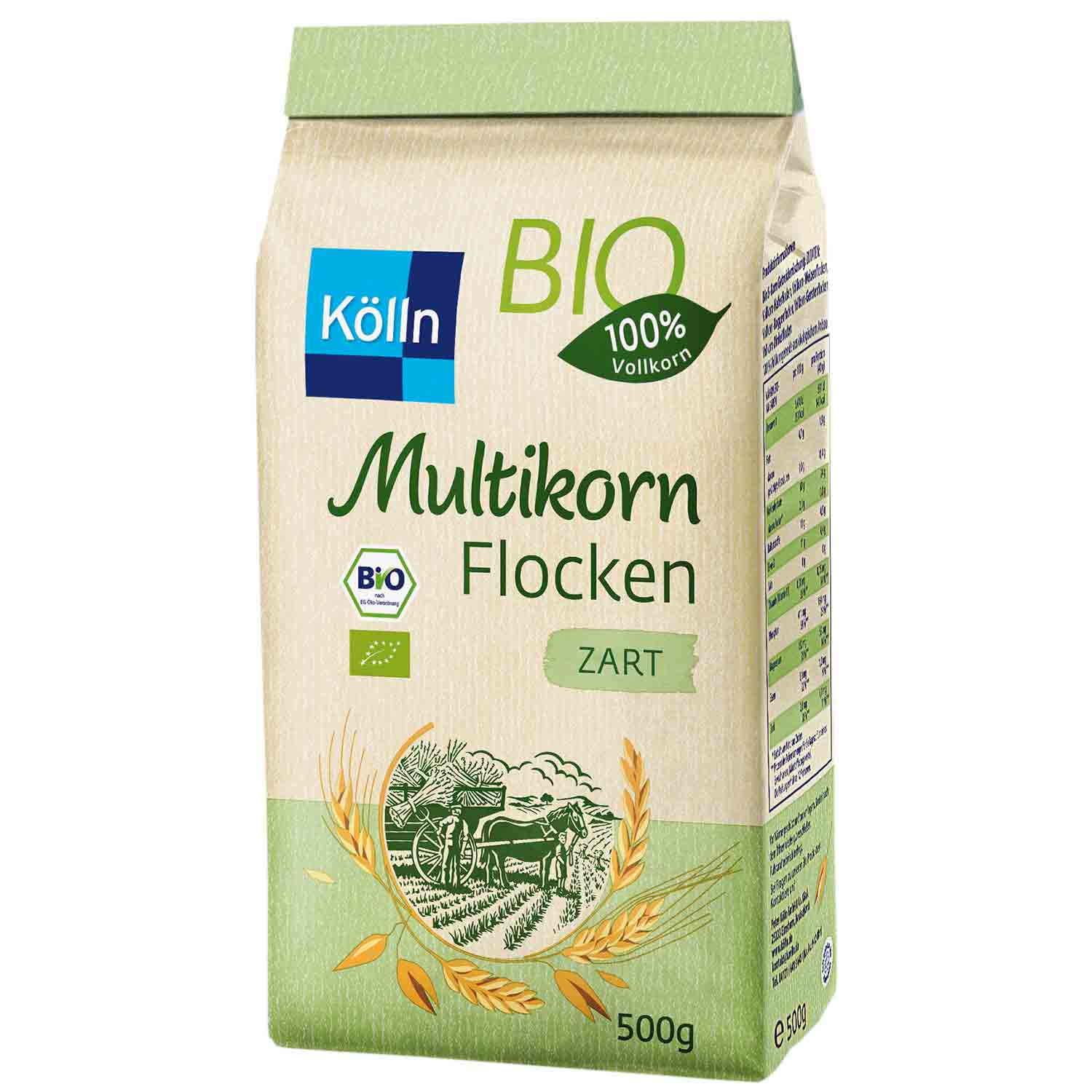 Kölln Bio Multikorn Flocken zart 500g