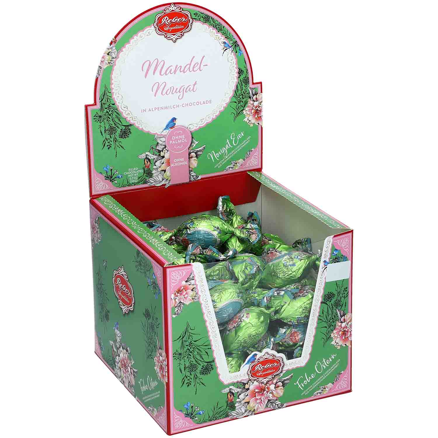Reber Mandel-Nougat-Eier 75er