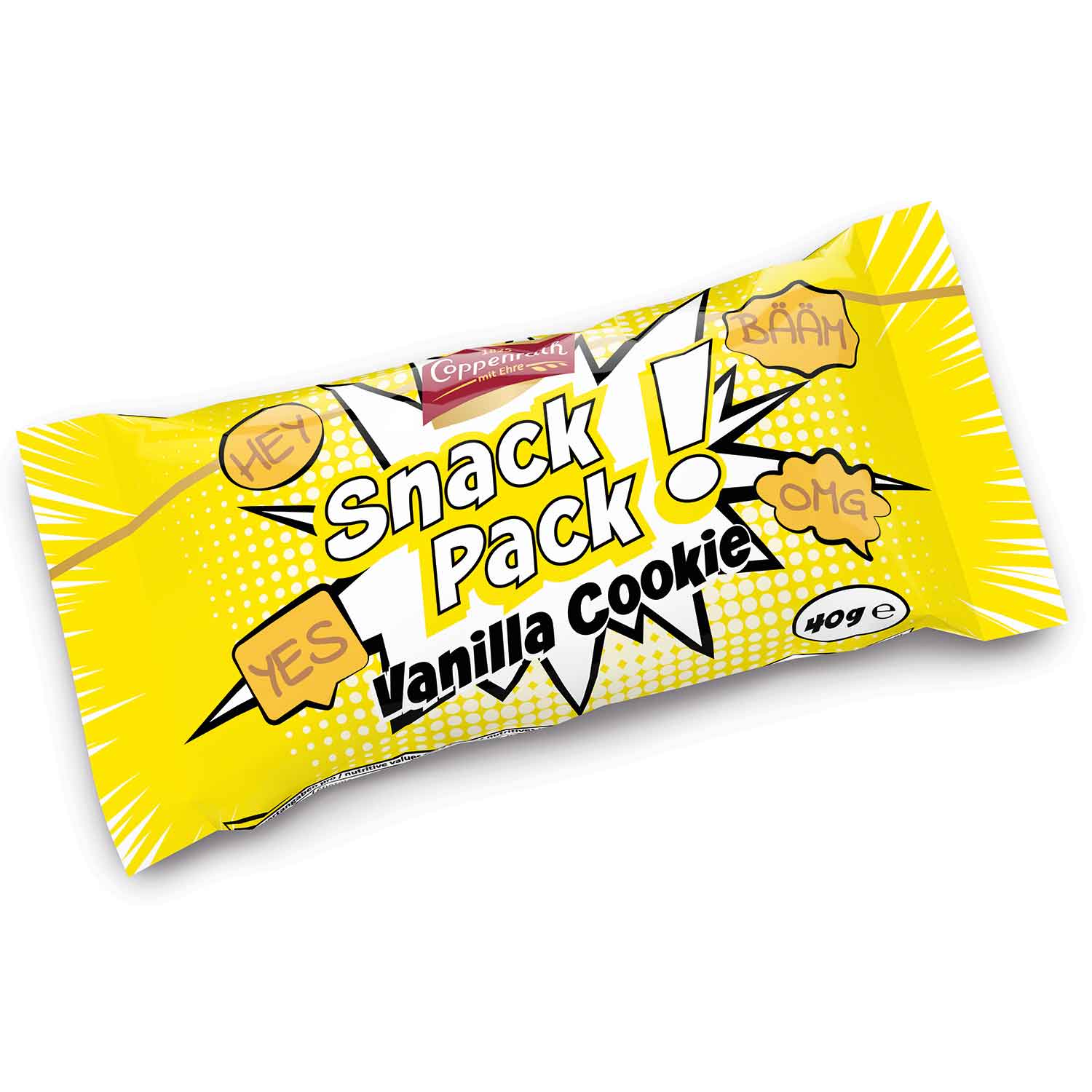 Coppenrath Snack Pack Vanilla Cookie 40g