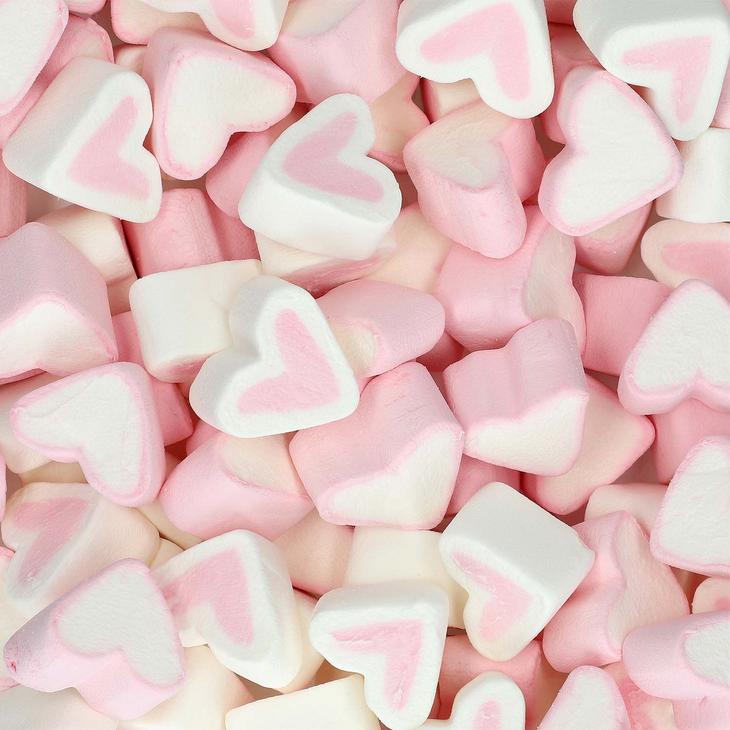 Mellow Mellow Pinky Hearts 1kg