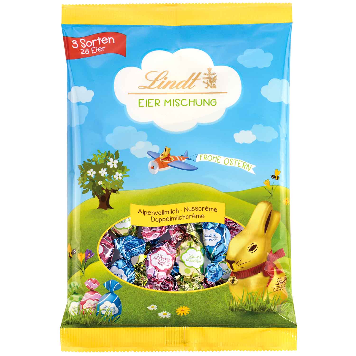 Lindt Kinder Eier Mischung 145g