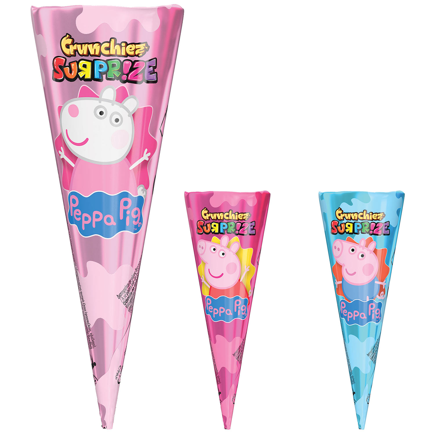Crunchiez Surprize Peppa Pig 25g