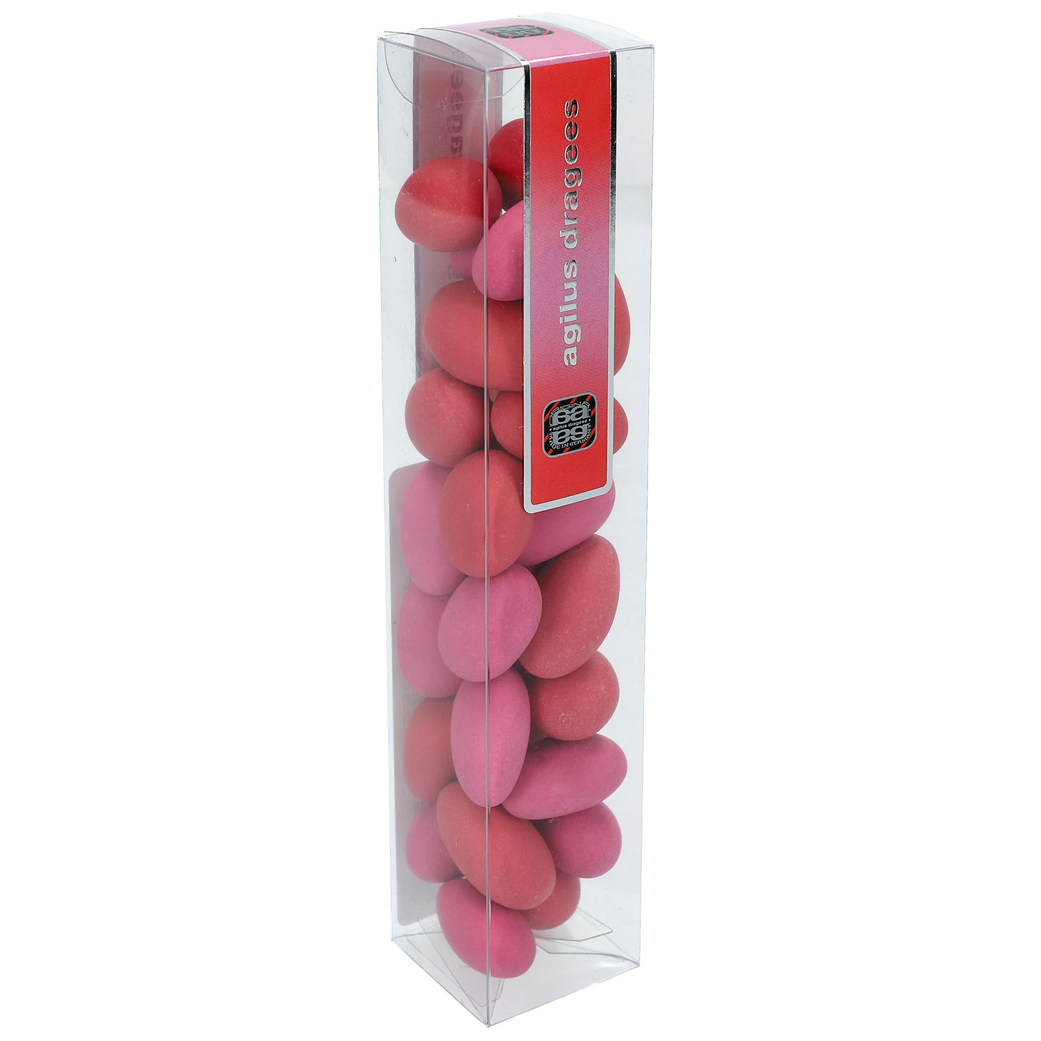 agilus dragees Mandeln Erdbeer-Himbeer 150g