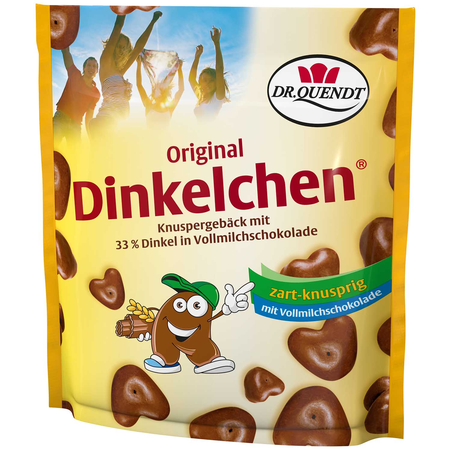 Dr. Quendt Dinkelchen Vollmilch 85g